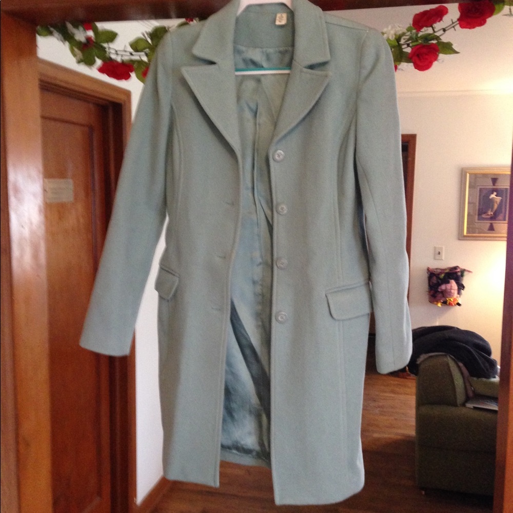 Nordstrom real wool coat